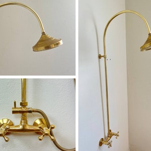 Brass Shower System -  Canada