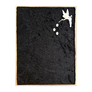 Tinkerbell Pin Cork Board – Collector Pin Board, Theme Park, Trading Pin Board Holder (Multiple Options)