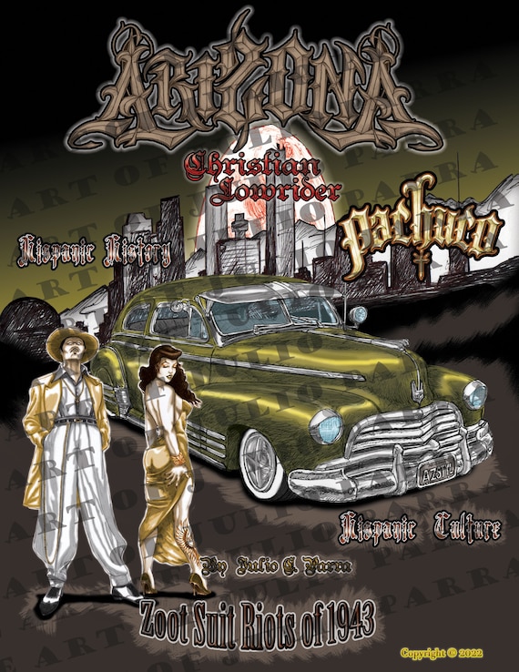Arizona Chicano Art Etsy