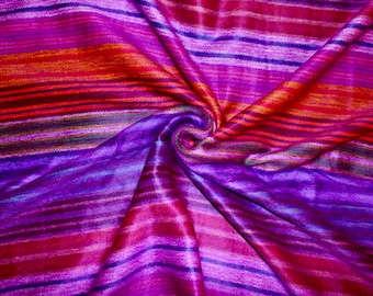 Violet Purple Ecuadorian Alpaca Blanket