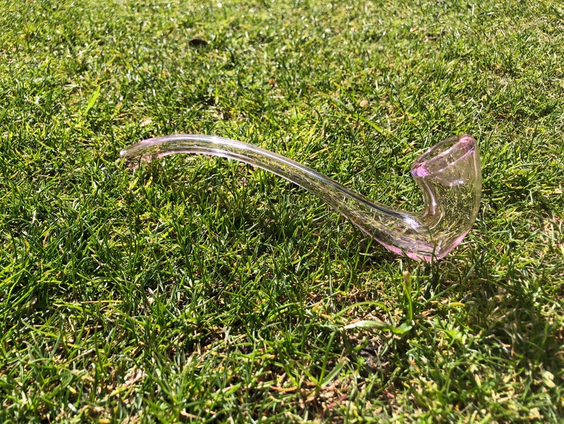 Mini Glass Gandalf Pipe Etsy