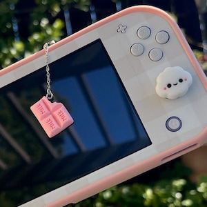 Chocolate Bar | Nintendo Switch, Macbook, Playstation, Kindle Bar Dust Plug Charm | Accessory for Cozy Gamers