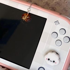 オータムリーフ | Nintendo Switch、MacBook、Playstation、Kindle用ダストプラグチャーム | 快適なゲーマーのためのアクセサリー