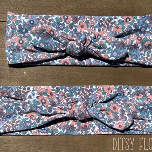 Knotted Tie Headband