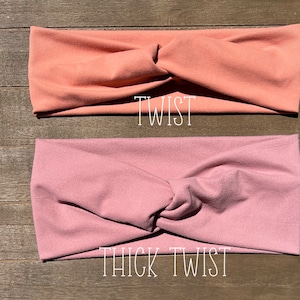 Twist Headband