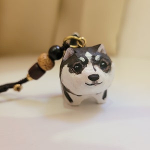 Handcrafted Custom Wood Pet Figurines | Personalized Dog Cat Sculptures | Unique Custom Gift | Pet Memorial Keepsake