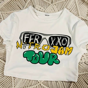 Ferxxo Crop Top “NitroJam Tour”