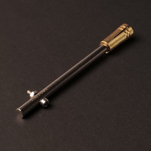 The Powk Steel, Tattoo handstocher, Nadelhalter, Stift, Tattoo Künstler Zubehör, handgemacht, Stick Poke, Lehrling, Anfänger, Profi,