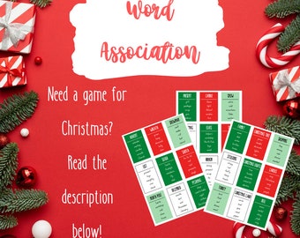 Christmas Word Association