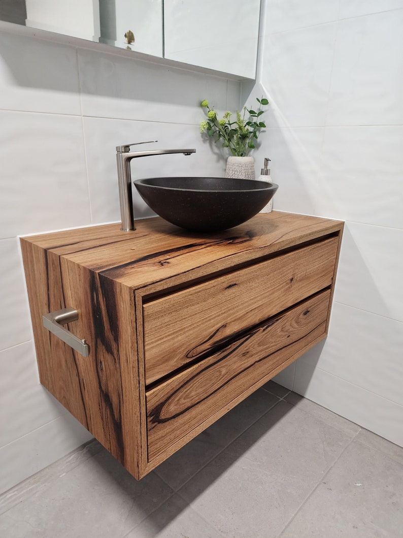 Tassie Oak Bathroom Vanities Tasmanian Made Woodworking Joinery Shaving