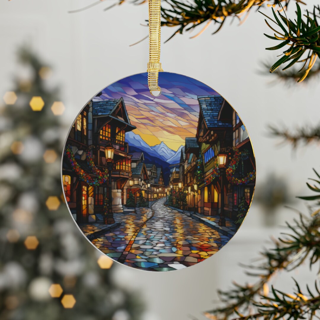 Christmas Village Ornaments 