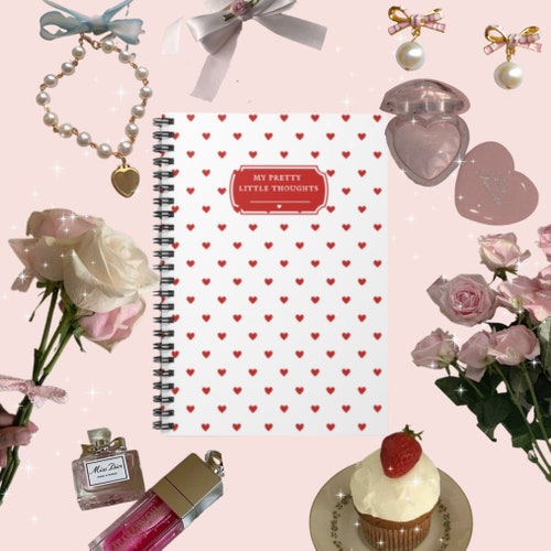 Coquette Journal Etsy