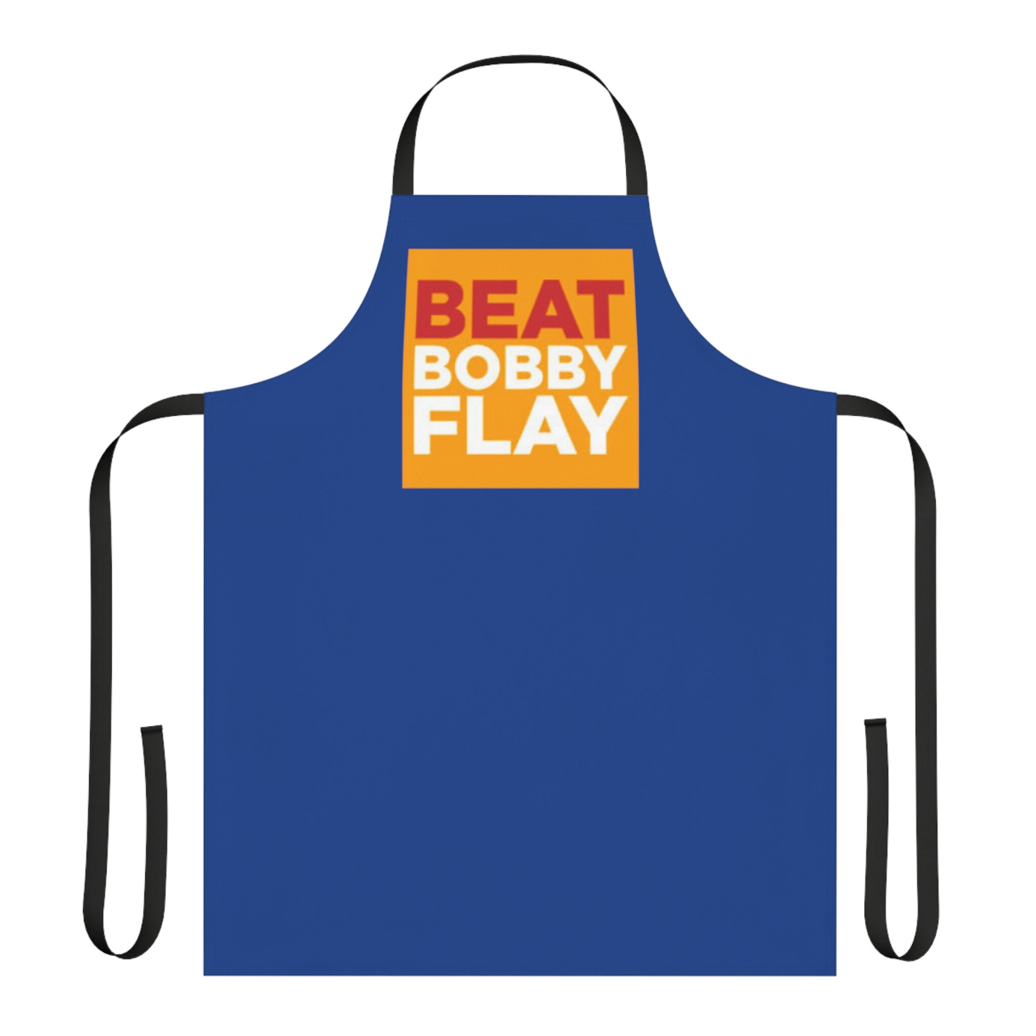 Beat Bobby Flay Inspired Apron Cooking BBQ Christmas Holiday Birthday