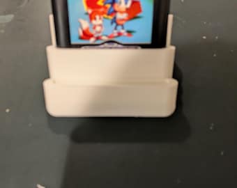 Expositor de cartuchos Sega Mega Drive/Genesis con 4 ranuras