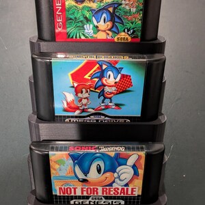5 Slot Sega Mega Drive/Genesis Cartridge Stand