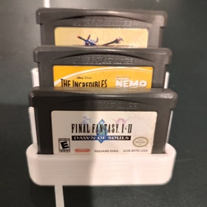 3 Tier Gameboy/Gameboy Advance Cartridge Stand