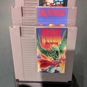 3 Slot NES Cartridge Stand