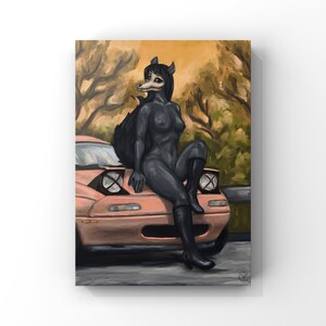 SCP 1471 Mal0 Furry Art Print Furry Poster SCP Containment 