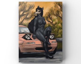 scp 1471 Art Board Print for Sale by Fushina