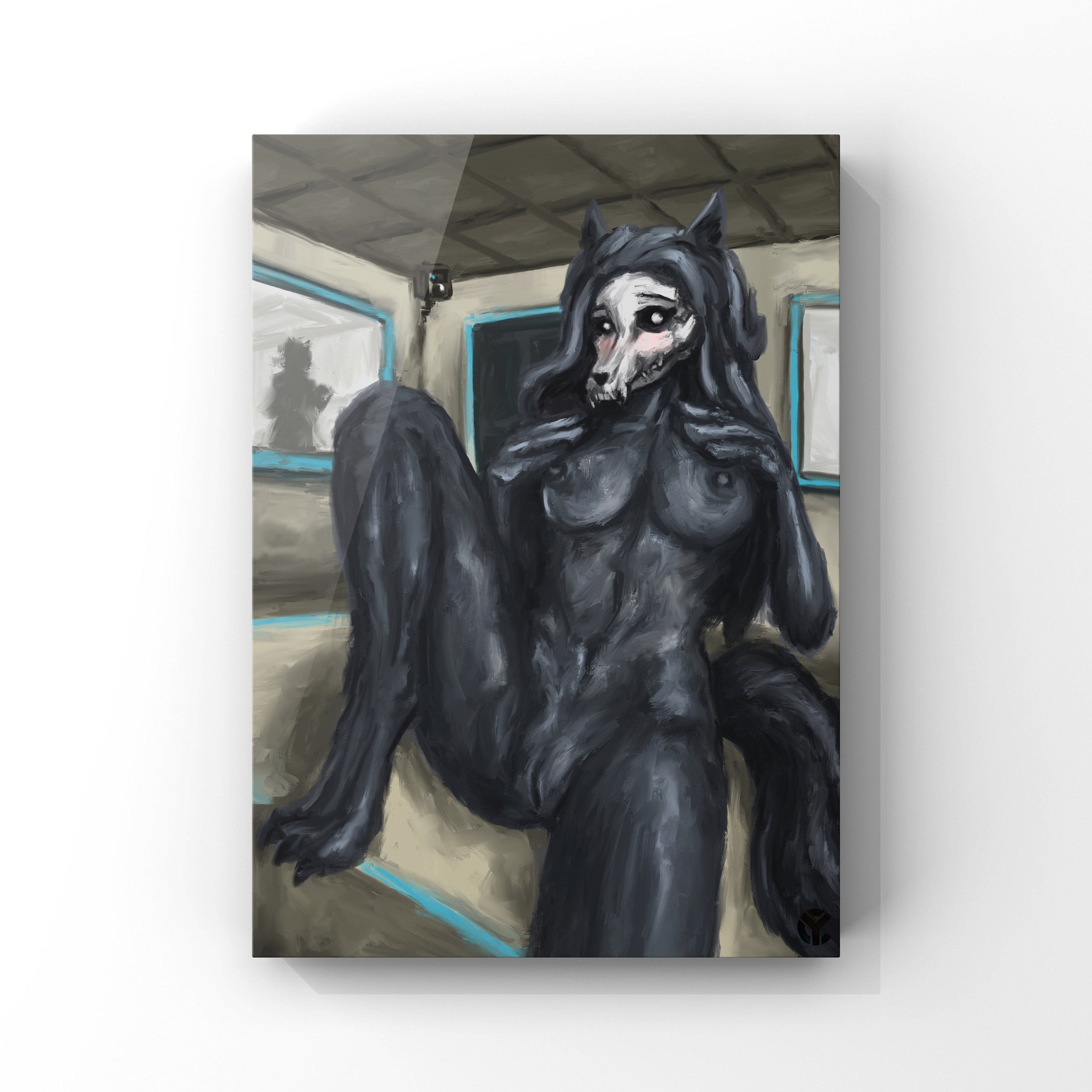 scp 1471 Art Board Print for Sale by Fushina