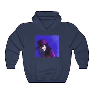 Onze beurt | Geweldig cadeau voor V for Vendetta fan | Patriottische gave| Unisex Heavy Blend Sweatshirt met capuchon