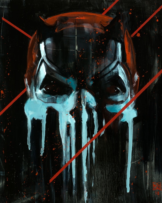 Daredevil Vs Punisher 8x10