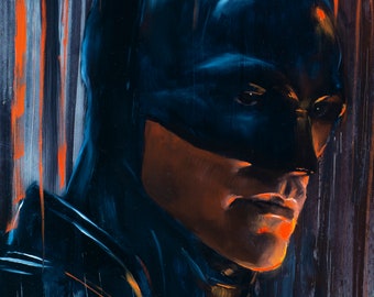 Batman Batgirl Roams Art: Canvas Prints, Frames & Posters