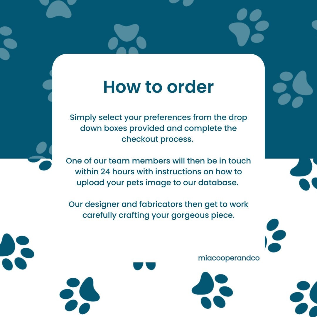 Custom Kelpie Garden Statue Made in Australia Dog Portrait From Photo