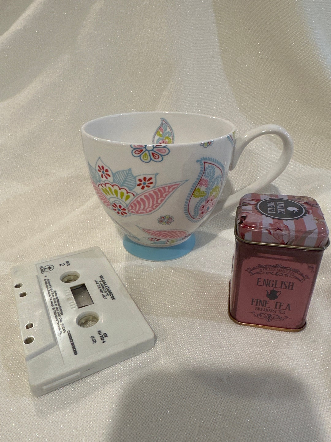 Portobello by Inspire Bone China Floral Mug Etsy