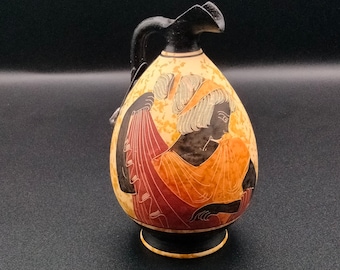 Greek pottery vessel with handle Souvenir