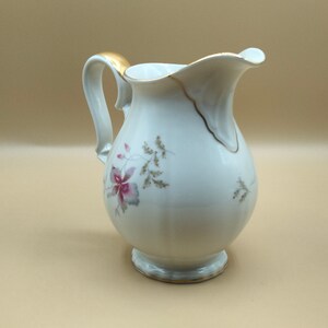 Rosenthal Germany Chippendale Floral Creamer
