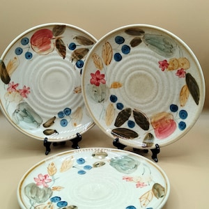 Gibson Fruit Design Dinner Plate Etsy Canada