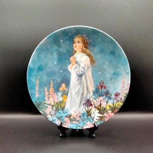Vintage Reco Twinkle twinkle little star plate