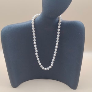 Vintage Ralph Lauren faux pearl necklace
