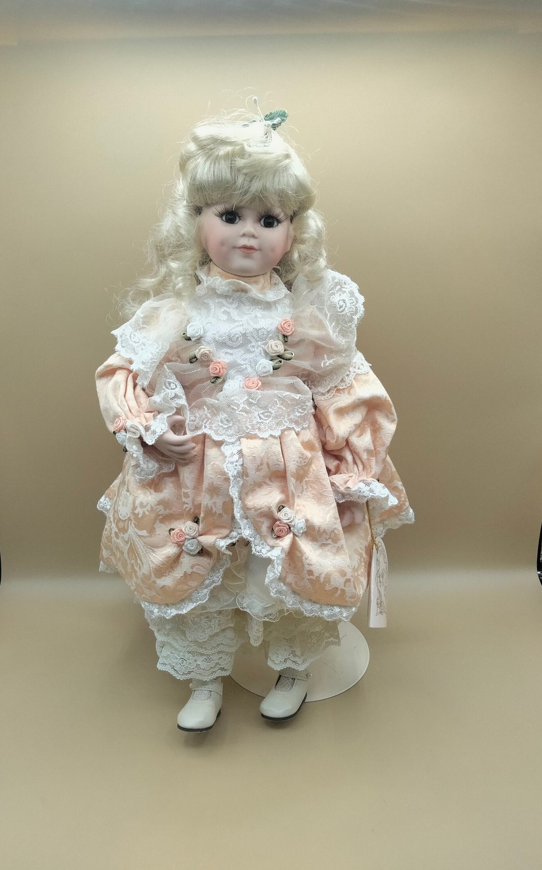 Vintage Franklin Heirloom Doll Maryse Nicole - Etsy