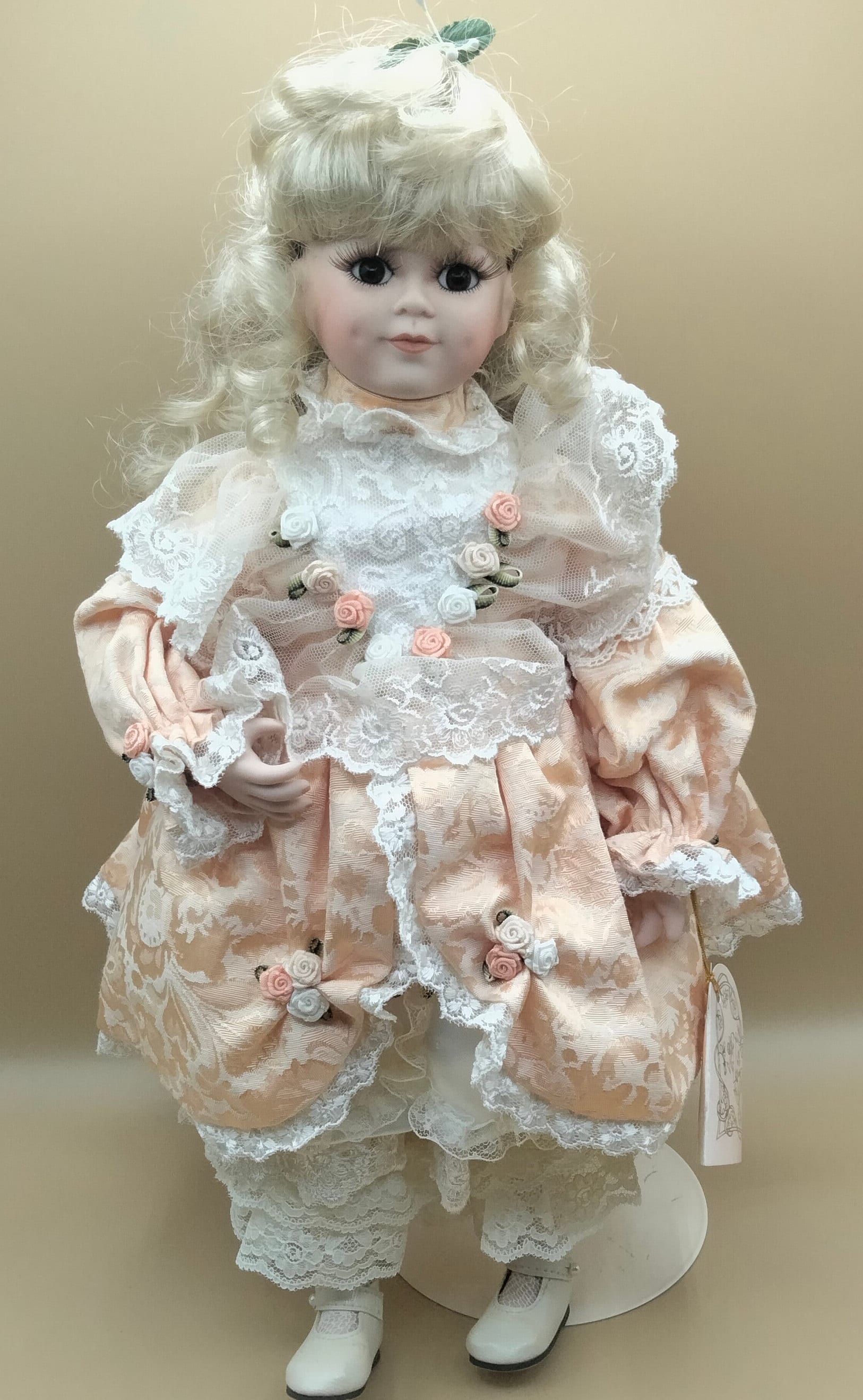 Vintage Franklin Heirloom Doll Maryse Nicole - Etsy