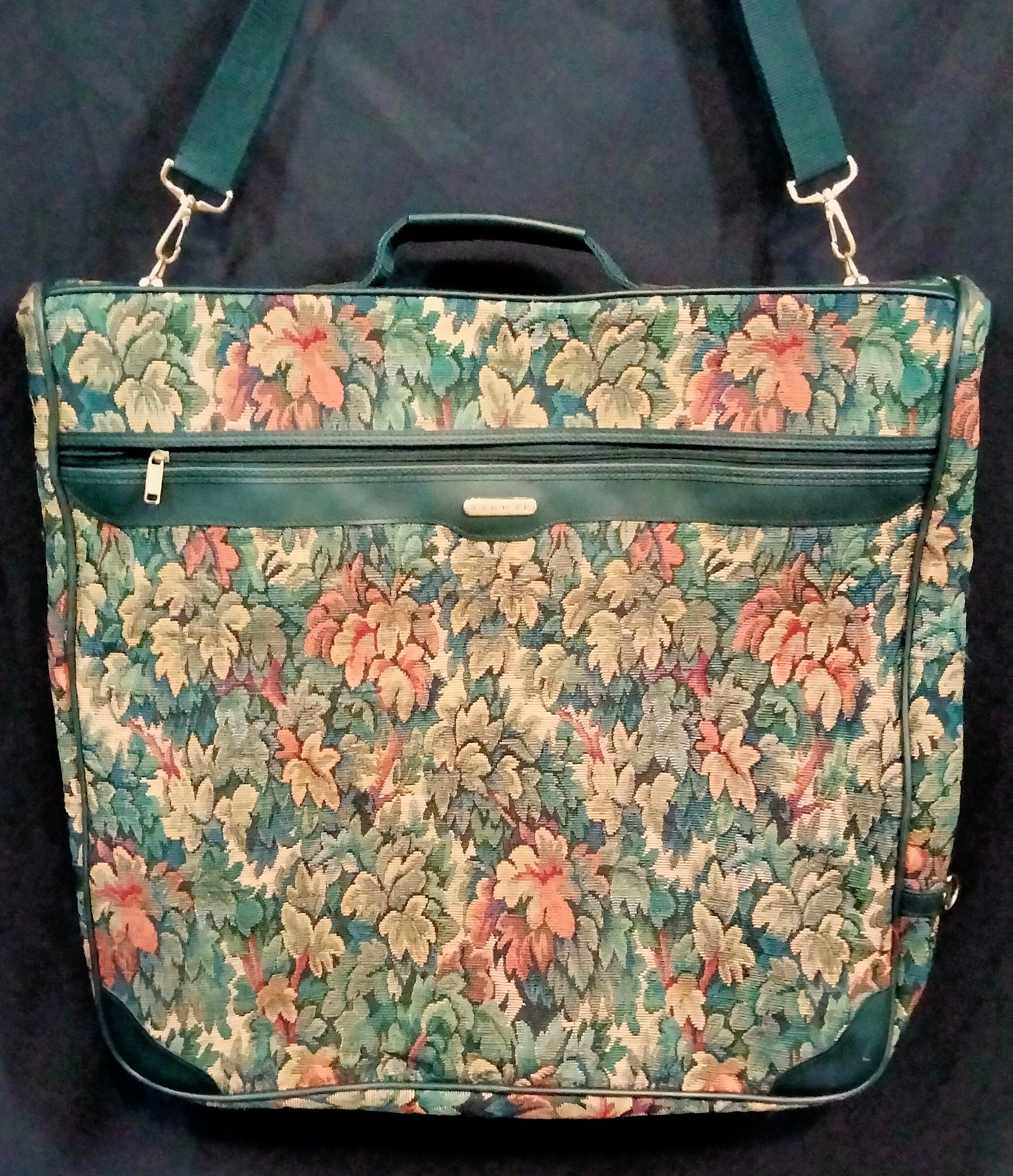 Jaguar Tapestry Garment Bag Suitcase Hanging - Etsy