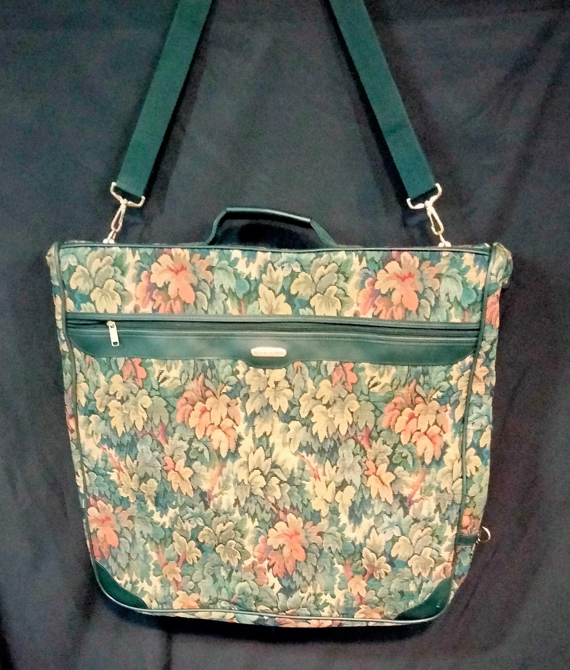 Jaguar Tapestry Garment Bag Suitcase Hanging - Etsy