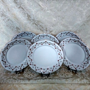 Winterling Bavaria Germany Dinner Plates Set of 6