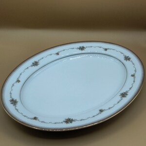 Vintage Noritake Joanne Oval Serving Platter