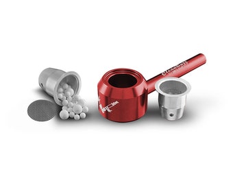 CleanBuzz CastAway Smoking Pipe System, Tar Reducing and Flavor enhancing USA Made