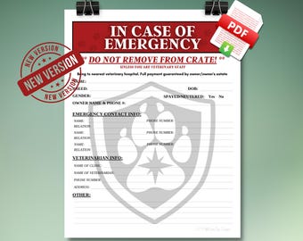 MISE À JOUR - En cas d'urgence - Téléchargement numérique