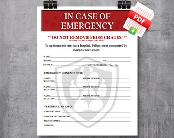 En cas d'urgence - Téléchargement numérique