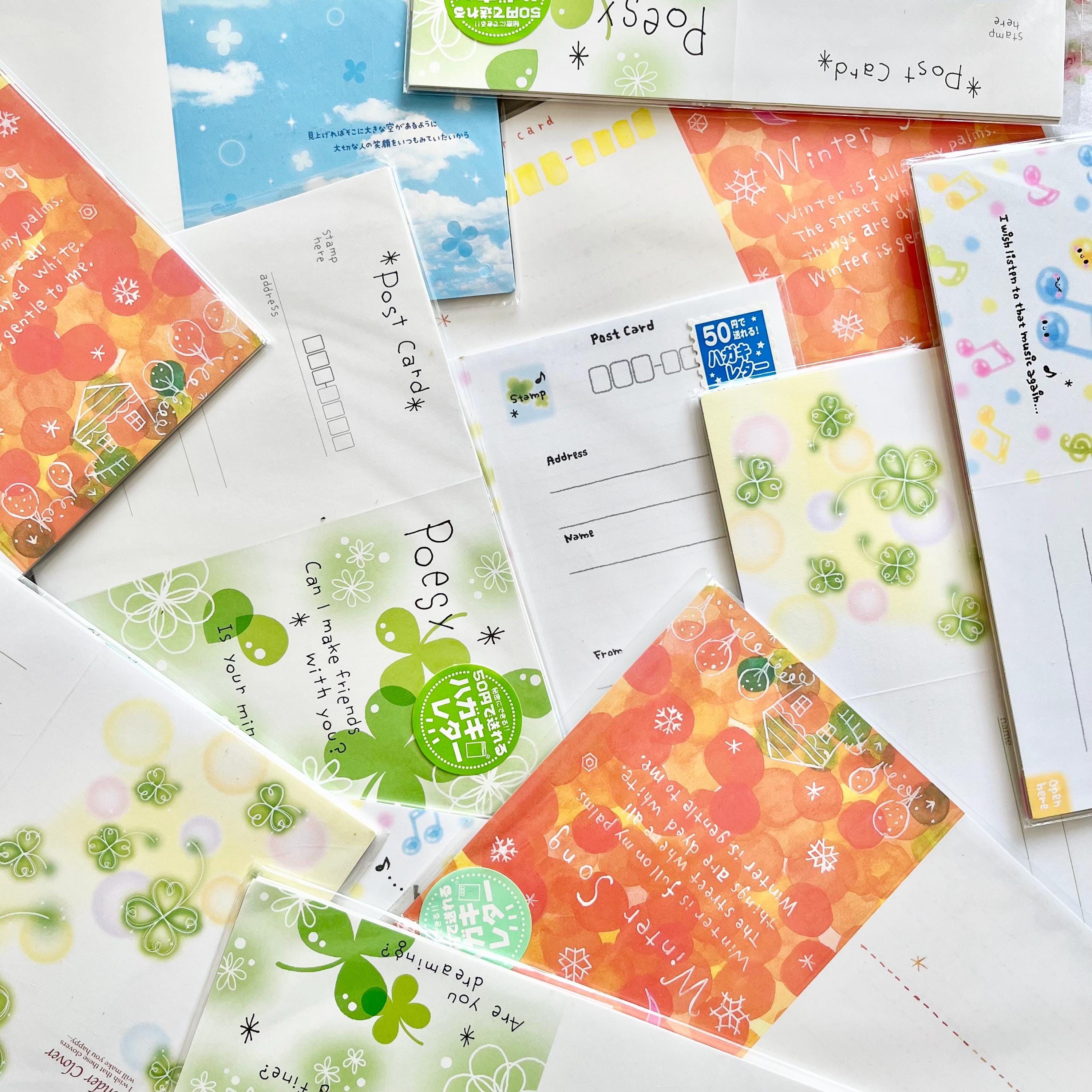 Vintage Japanese Kamio Letter Set - Etsy
