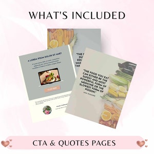 PLR Weight Loss Coaching Program: Ebook & Workbook Canva Template image 7