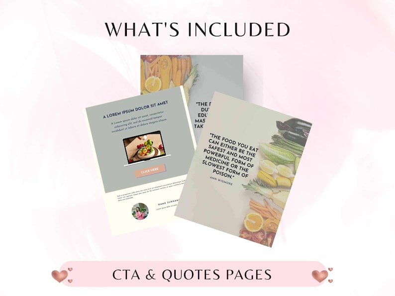 PLR Weight Loss Coaching Program: Ebook & Workbook Canva Template image 7