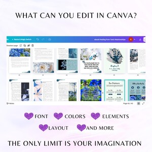 lead magnet workbook, journal with prompts, digital done for you, mental health bundle, Positive Affirmation, Personal Development, life coaching tools, toxic relationship, plr ebook  resources, canva course creator, therapist counsellor