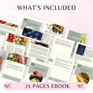PLR Weight Loss Coaching Program: Ebook & Workbook Canva Template image 4