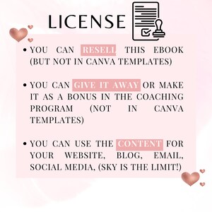 PLR Weight Loss Coaching Program: Ebook & Workbook Canva Template image 10