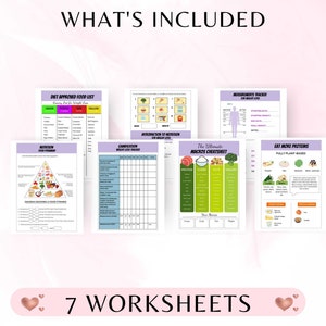 PLR Weight Loss Coaching Program: Ebook & Workbook Canva Template image 5